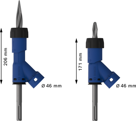 Set za rad s dlijetom EXPERT SDS Clean for Chiselling