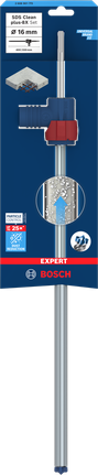 Bosch EXPERT SDS Clean plus-8X svrdlo 16×400×550 mm.