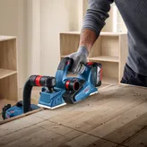 Bosch GHO 18V akumulatorska blanjalica s usisavanjem prašine.