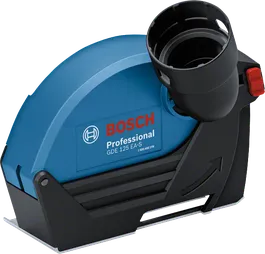 Bosch GDE 125 EA-S štitnik za usisavanje prašine za kutne brusilice.