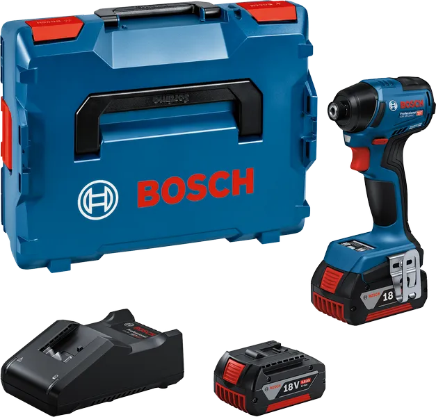 Bosch GDR 18V-220 set akumulatorskih udarnih odvijača.