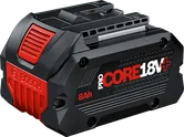 Bosch ProCORE18V+ baterijski paket od 8,0 Ah.