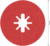 Bosch PRO R780 X-Lock vlaknasti disk 115 mm G60.