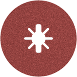 Bosch PRO R780 X-Lock fiber disk 125 mm G80.