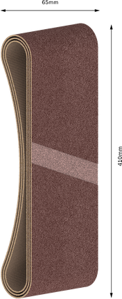 Bosch PRO X440 brusna traka 65x410 mm G60.