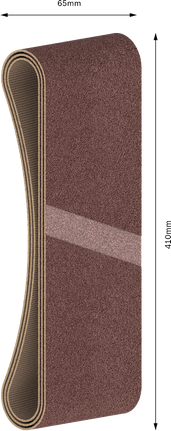 Bosch PRO X440 brusna traka 65x410mm G80 za drvo.