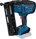 Bosch GNH 18V-64-2 akumulatorski alat za zabijanje čavala za drvo.