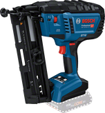 Bosch GNH 18V-64-2 M akumulatorski alat za zabijanje čavala za drvo.