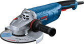 Bosch GWS 27-180 J kutna brusilica s bočnom ručkom.