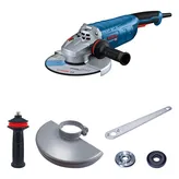 Bosch GWS 27-230 J kutna brusilica s priborom.