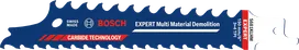 Bosch EXPERT višenamjenska karbidna oštrica za rušenje.