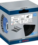 Bosch PRO Metal teška X-Lock četka za udubljivanje 75 mm za kutne brusilice.