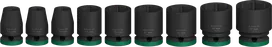 Bosch PRO set udarnih nasadnih ključeva 1/2 inča, 9 dijelova.