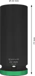 Bosch PRO udarni nasadni ključ 1/2 inča dubine 22 mm.