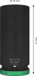 Bosch PRO udarni nasadni ključ dubine 24 mm, 1/2 inča.