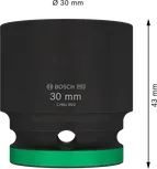 Bosch PRO udarni nasadni ključ 1/2 inča 30 mm za ključeve.