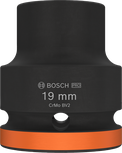 Bosch PRO udarni nasadni ključ 19 mm za ključeve od 3/4 inča.