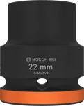 Bosch PRO udarni nasadni ključ 3/4 inča 22 mm s narančastim prstenom.