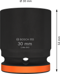 Bosch PRO udarni nasadni ključ 3/4" 30 mm s duljinom 54 mm.