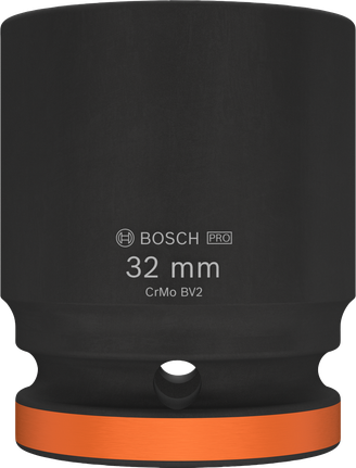 Bosch PRO udarni nasadni ključ 32 mm za 3/4" ključeve.