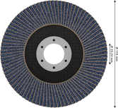 Bosch PRO X571 lamelni brusni disk 115 mm G80 za brušenje.