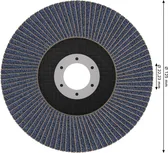Bosch PRO X571 lamelni brusni disk 125 mm G60 za brušenje metala.