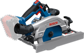 Bosch GKS 18V-57-2 GX akumulatorska kružna pila s paralelnim vodilicom.