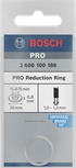Bosch PRO redukcijski prsten 20 x 0,8 x 15,875 mm.