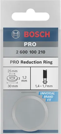 Bosch PRO redukcijski prsten 30×1,2×25 mm.