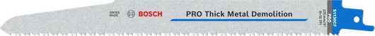 Bosch PRO list pile za rušenje debelih metala S1130CF.