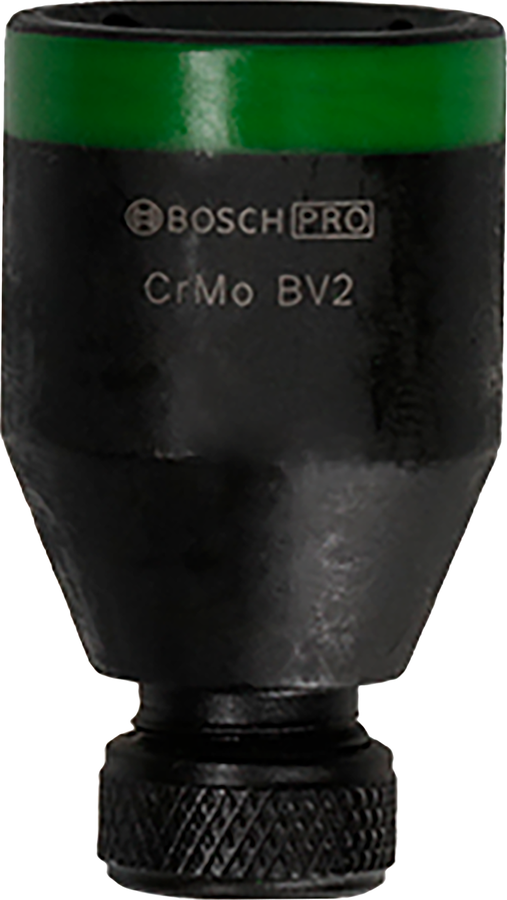 Bosch PRO adapter za udarne bitove 1/2 inča sa zelenim prstenom.