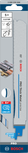 Bosch PRO Thick Metal precizni paket bimetalnih listova pile S1137HBF.