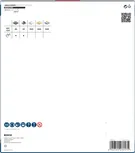 Bosch PRO višenamjenska kružna pila 168 mm.