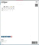 Bosch PRO višenamjenska kružna pila 177 mm.