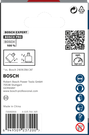 Bosch PRO Tile PC Plus kružna pila 67 mm.