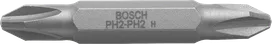 Bosch dvostrani PH2 odvijač za bušilice.