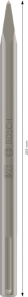 Bosch PRO SDS max-4C šiljasto dlijeto, 300 mm.