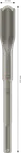 Bosch PRO SDS max dlijeto za šuplje žlijebljenje 32x300 mm.