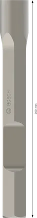 Bosch PRO HEX 28 odvijač za uzemljene šipke, duljine 300 mm.