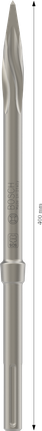 Bosch PRO SDS max-5C šiljasto dlijeto 400 mm za rušenje.