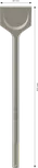 Bosch PRO SDS max-5C lopatasto dlijeto 80x400 mm.