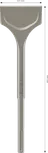 Bosch PRO SDS max-5C lopatasto dlijeto 115x400 mm.