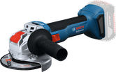 Bosch GWX 18V-8 akumulatorska kutna brusilica s X-LOCK-om.