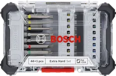 Bosch set bitova za odvijač Extra Hard 44+1 komada u kutiji.