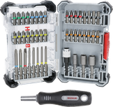 Bosch set bitova za odvijač Extra Hard 44+1 komada s kutijom.