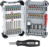 Bosch set bitova za odvijač Extra Hard 44+1 komada u kutiji.