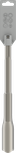 Bosch PRO SDS max šuplje dlijeto za žljebljenje 32 × 300 mm.