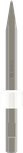 Bosch PRO HEX 19-4C šiljasto dlijeto 300 mm šesterokutni prihvat.