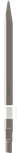 Bosch PRO HEX 19-4C šiljasto dlijeto sa šesterokutnim prihvatom od 400 mm.