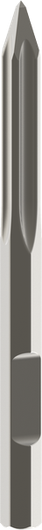 Bosch PRO HEX 28-5C šiljasto dlijeto 400 mm šesterokutni prihvat.
